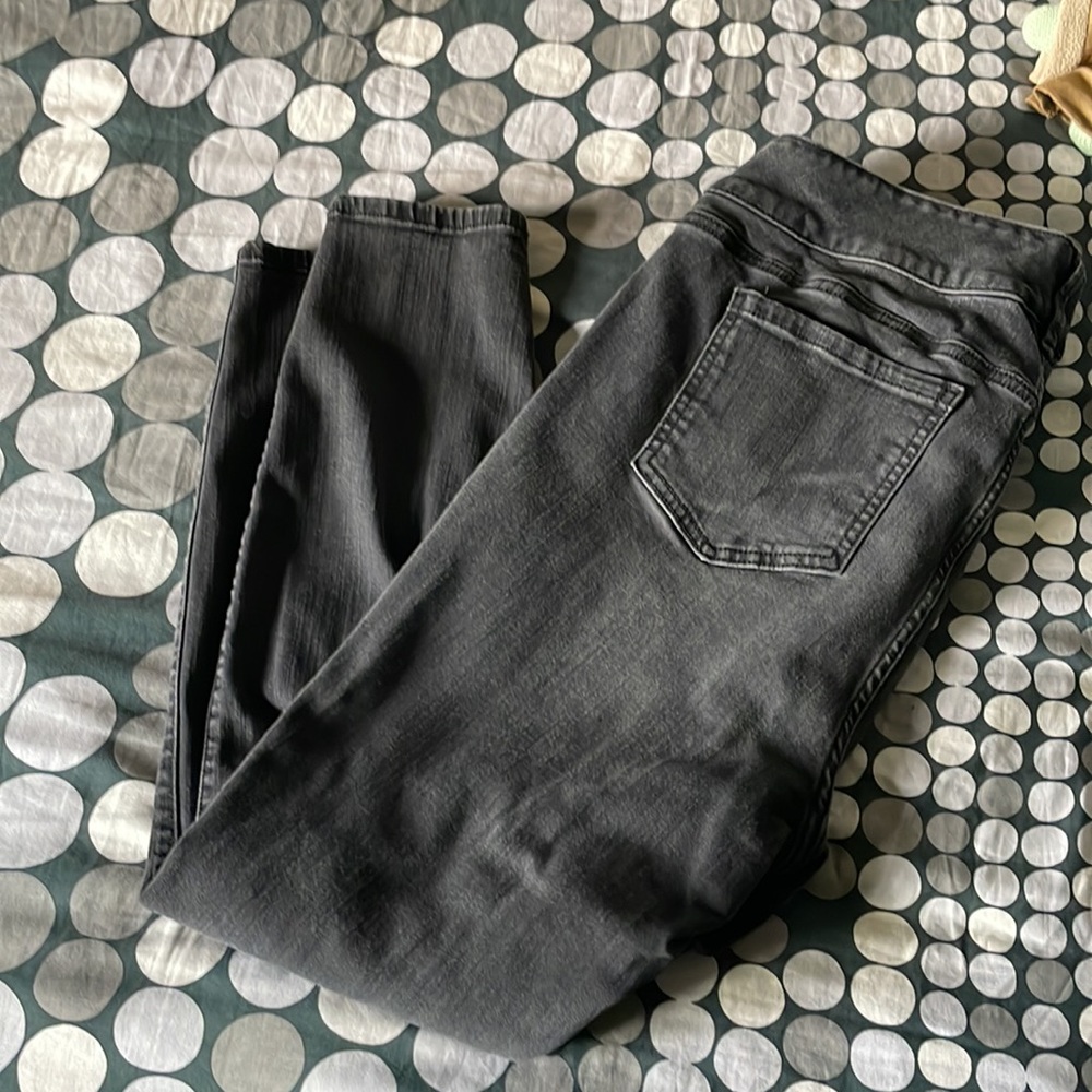 Torrid black jeggings 18R in excellent condition